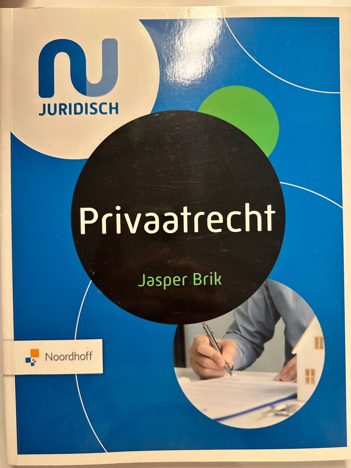 Nu Juridisch privaatrecht leerboek, Ophalen of Verzenden, Gamma, Zo goed als nieuw, MBO
