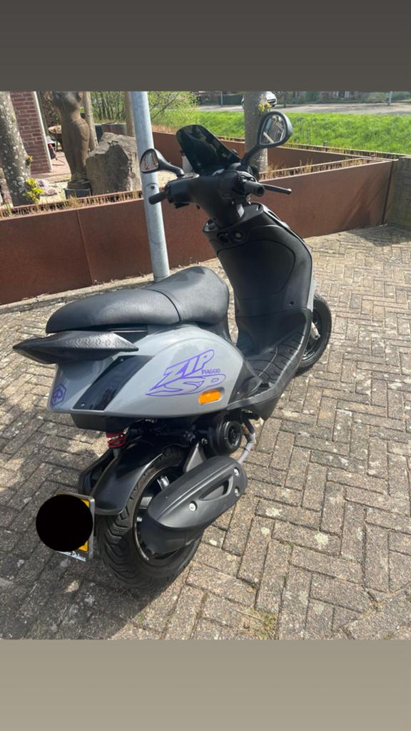 Zip iget 2018, Fietsen en Brommers, Ophalen, Zo goed als nieuw, Benzine, Overige modellen