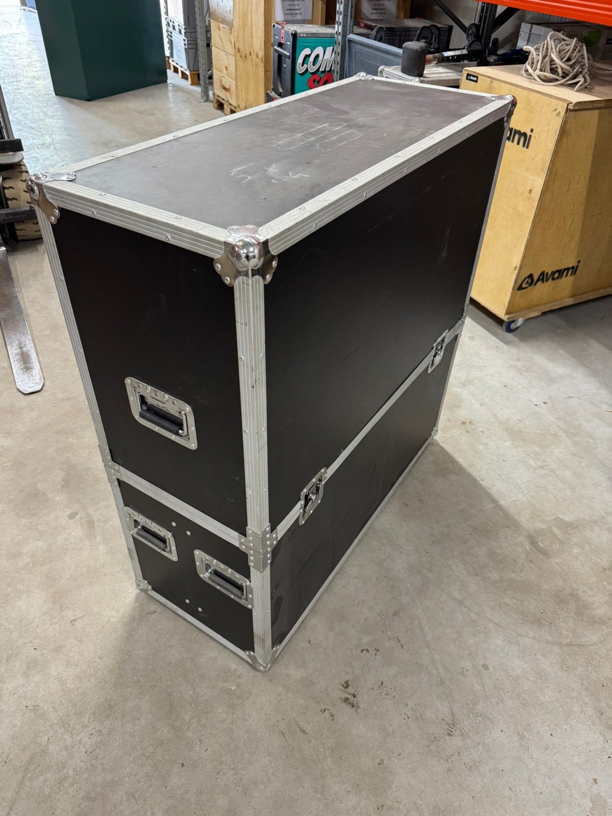 Flightcase, Ophalen, Zo goed als nieuw, Overige instrumenten, Flightcase