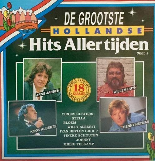 De Grootste Hollandse Hits Allertijden (Deel 3) CD, Verzenden, Zo goed als nieuw, Pop, Album