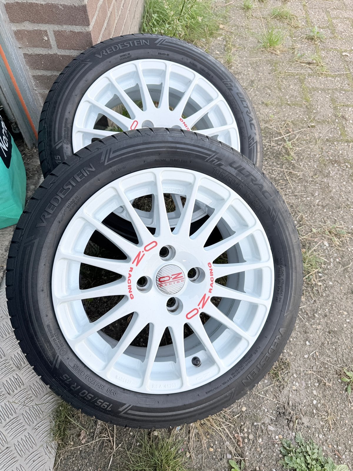 OZ Racing Superturismo WRC 15” 4x100, Auto-onderdelen, Ophalen, 15 inch, Banden en Velgen, Personenwagen