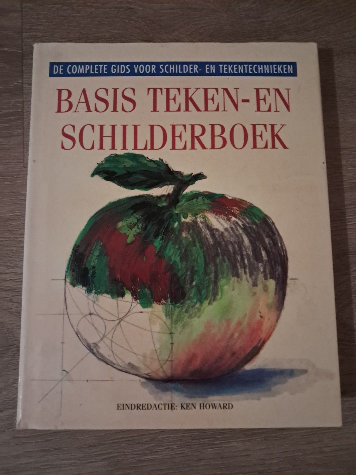 Z2 Basis Teken- en Schilderboek - Complete Gids, Ophalen of Verzenden, Gelezen, Schilder- en Tekenkunst, Ken Howard