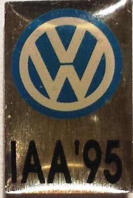 Volkswagen- IAA '95 pin, Verzamelen, Speldjes, Pins en Buttons, Verzenden, Nieuw, Transport, Speldje of Pin