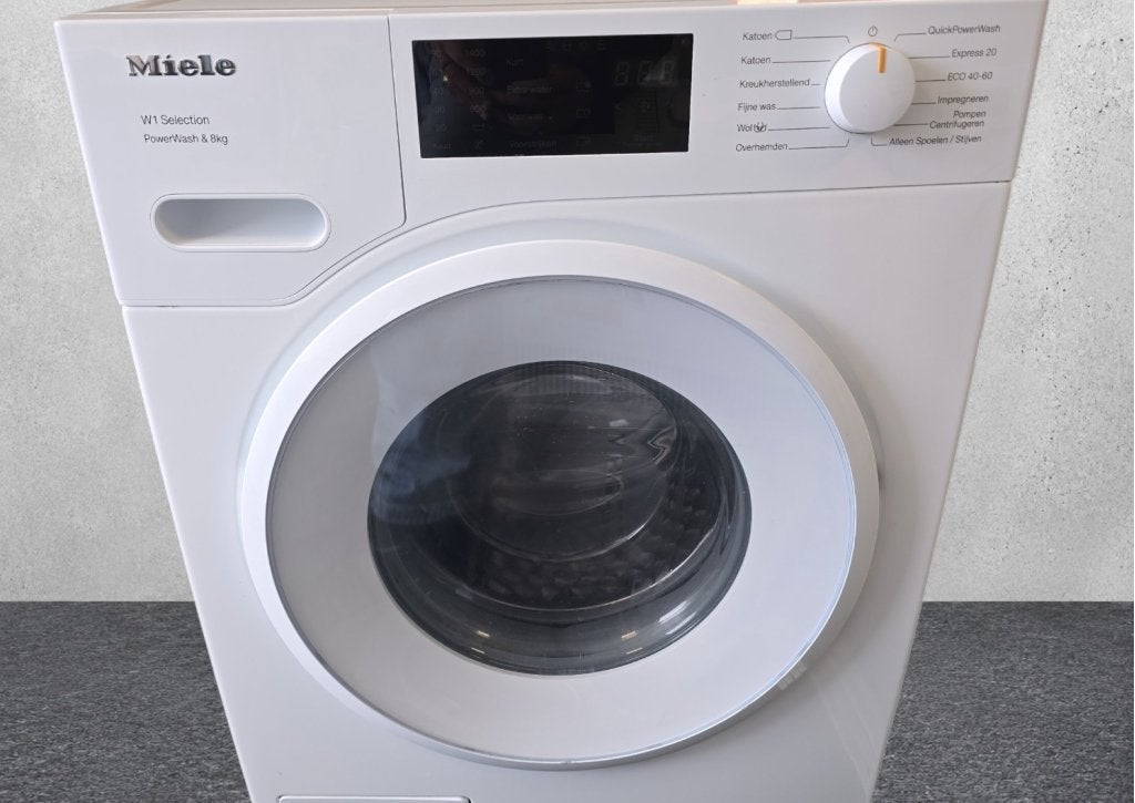 wasmachine 8kg – Ruim wassen met klasse A+++​, Wesley's Witgoed, Info@wesleyswitgoed.nl, Industrieweg 3B, 1613KT Grootebroek, Nederland