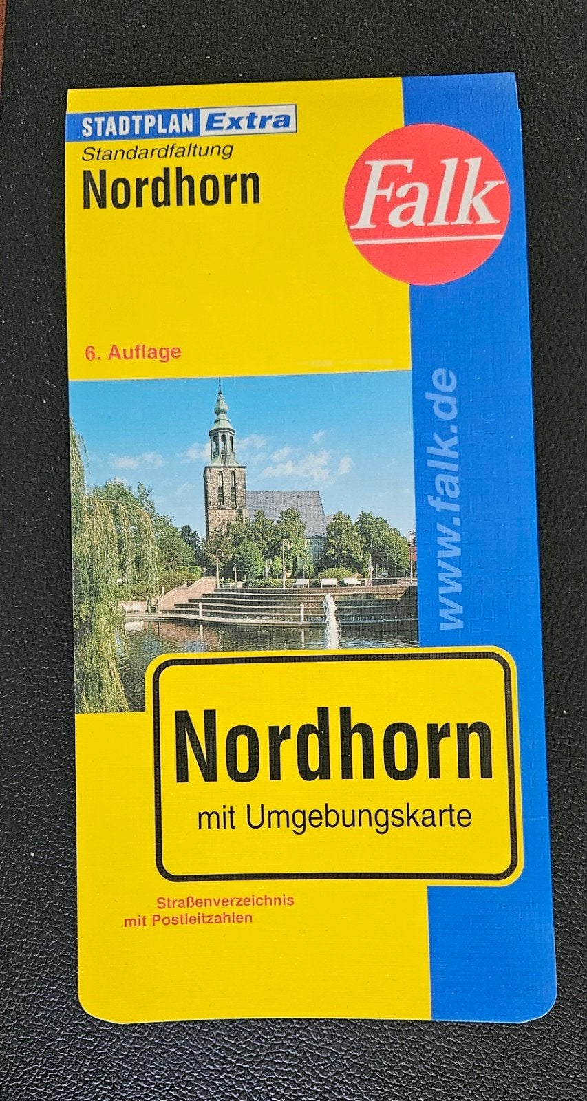 Falk Stadtplan Extra Nordhorn - 6. Auflage, Ophalen of Verzenden, Gelezen