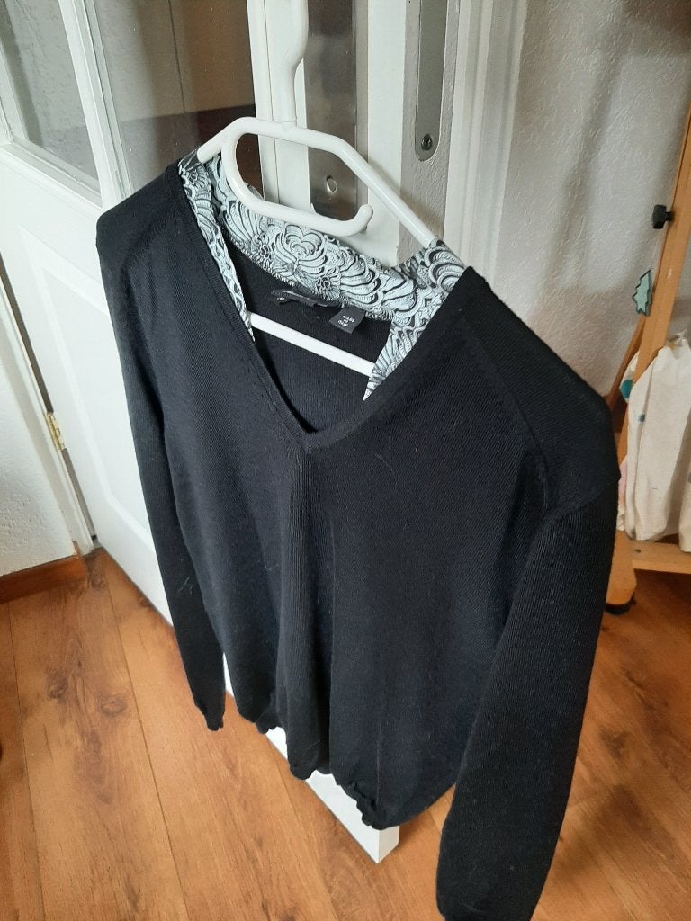 Just Cavalli zwarte trui M, Maat 38/40 (M), Zwart, Ophalen of Verzenden, Zo goed als nieuw