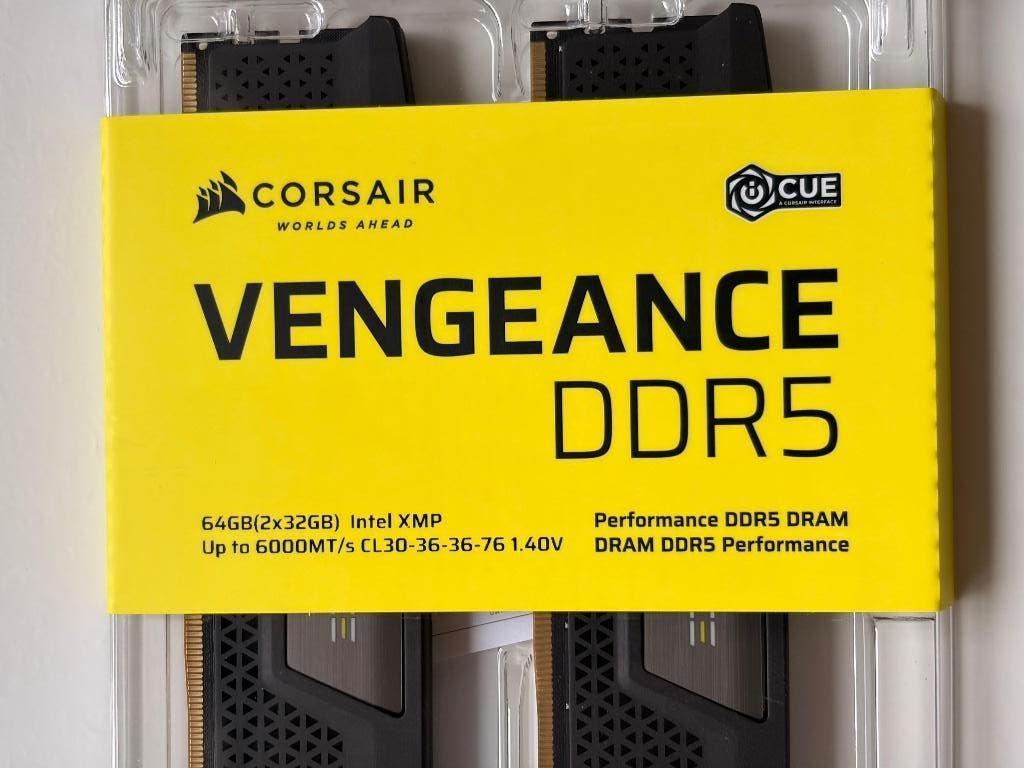 64gb ddr5 6000MHz CL30, Nieuw, Ophalen of Verzenden, Desktop, DDR5