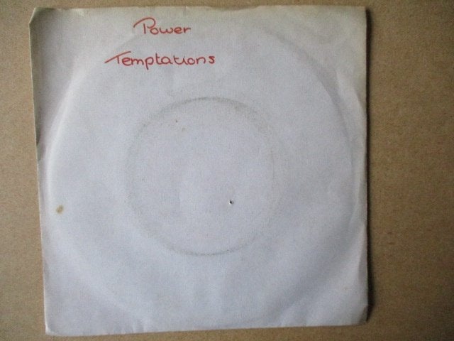 s4968 temptations - power, Cd's en Dvd's, Vinyl Singles, Ophalen, Gebruikt, 7 inch, Overige genres