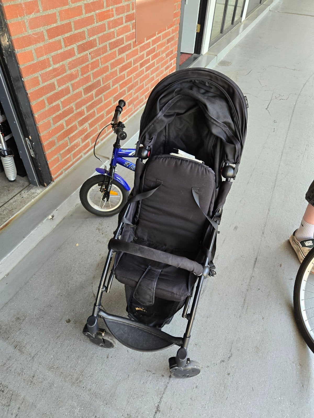 Compacte buggy - Ideaal voor onderweg, Ophalen of Verzenden