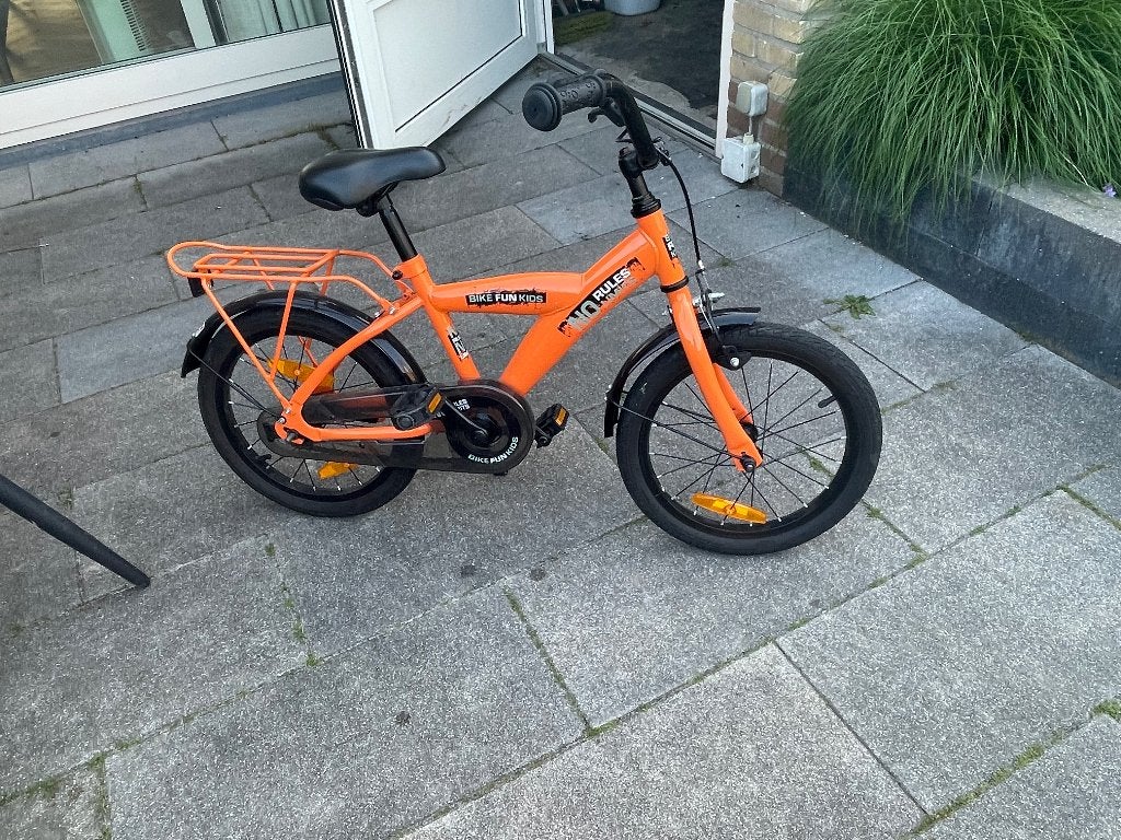 Kinderfiets, Ophalen, Zo goed als nieuw, 16 tot 20 inch, Overige merken