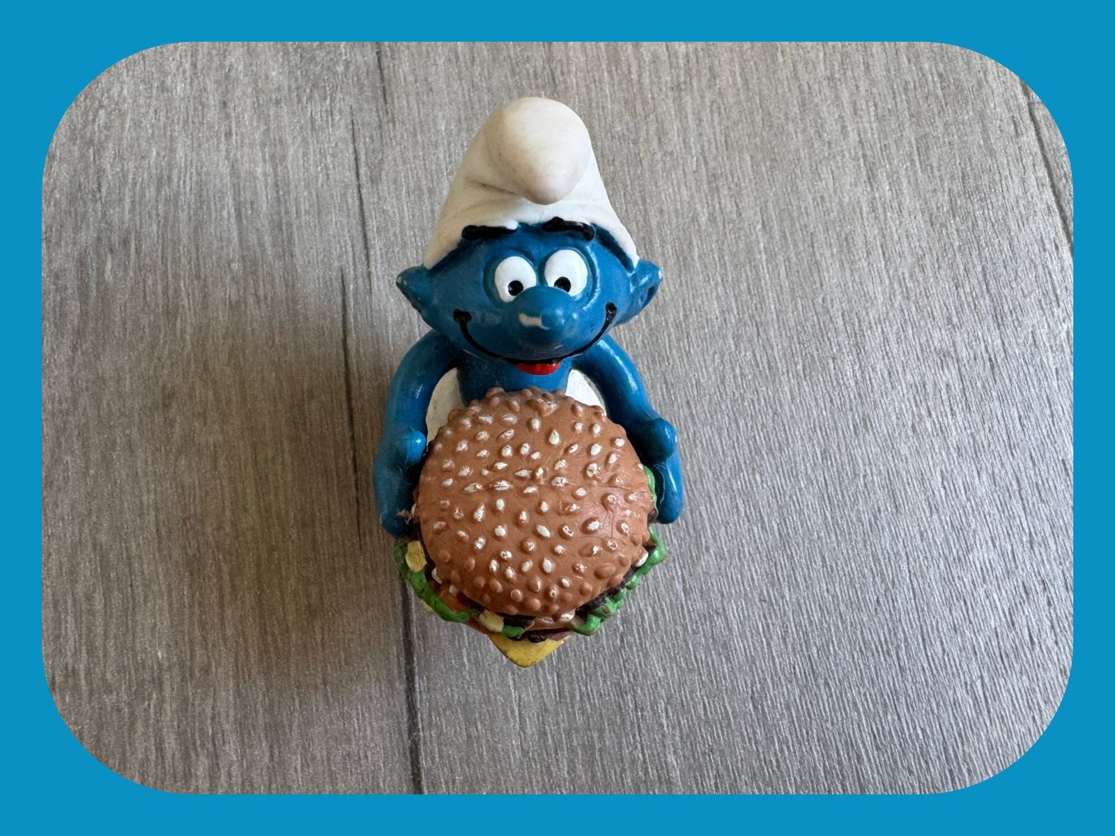 McDonalds Smurf, Verzamelen, Vintage kleertjes, Ophalen of Verzenden, Merlijntenhoeve@live.nl, Poppetje, Figuurtje of Knuffel
