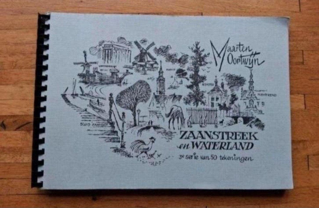 Zaanstreek en Waterland
Serie van 50 tekeningen
M. Oortwijn, Ophalen of Verzenden, Zo goed als nieuw