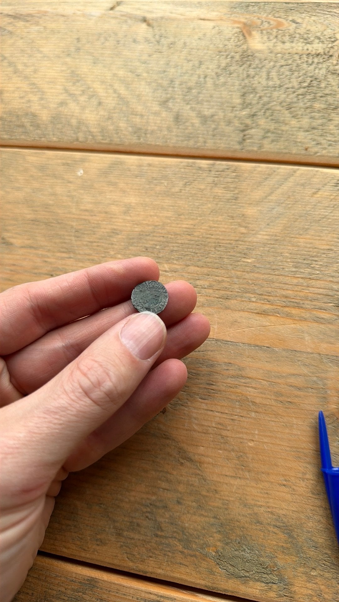 Oud onbekend munthe 2, Ophalen of Verzenden, Vóór koninkrijk, Overige waardes