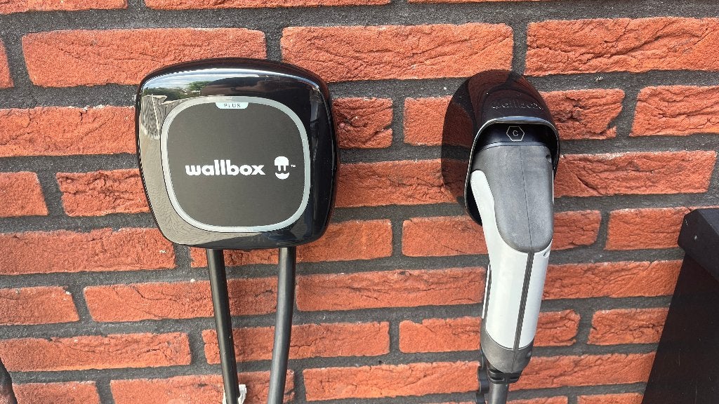 Wallbox Pulsar Plus 11kW laadpaal + 5m kabel  en houder, Auto diversen, Laadpalen, Ophalen of Verzenden, Gebruikt, Laadpaal