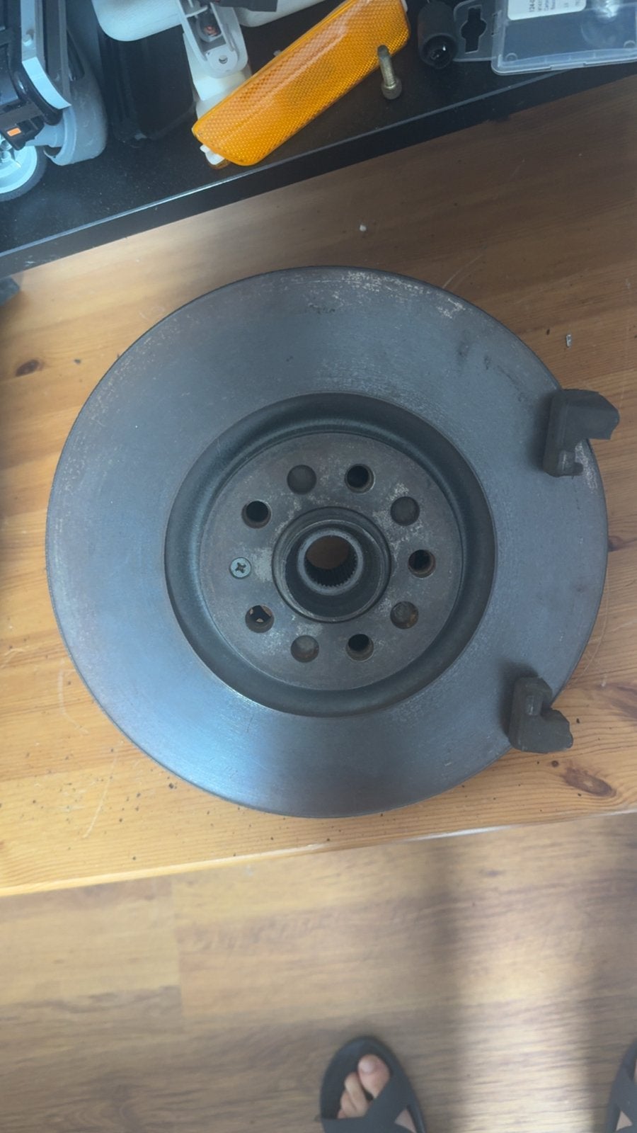 312mm Fusee's golf 4, Auto-onderdelen, Remmen en Aandrijving, Ophalen, Gebruikt, Volkswagen