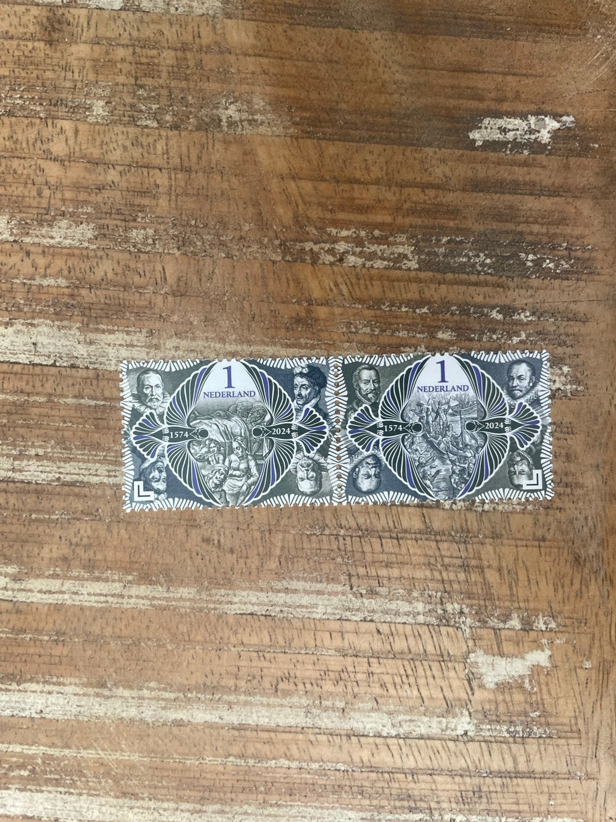 2024 Set Leidens Ontzet 450 Jaar NVPH 4235-4236 Postfris., Ophalen of Verzenden, Na 1940, Postfris