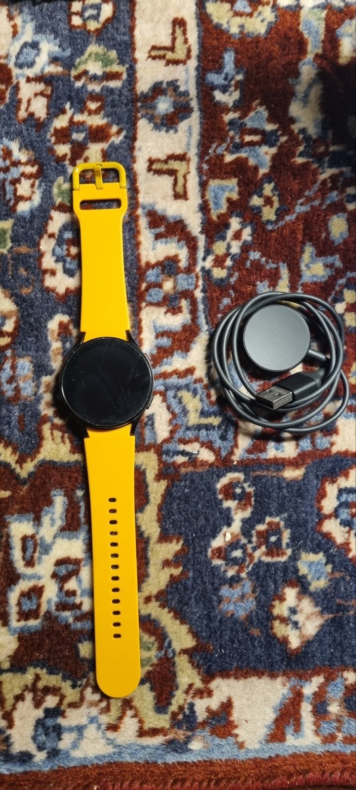 Samsung Galaxy Watch 4 - Zo goed als nieuw, Zwart, Ophalen of Verzenden, Zo goed als nieuw, GPS