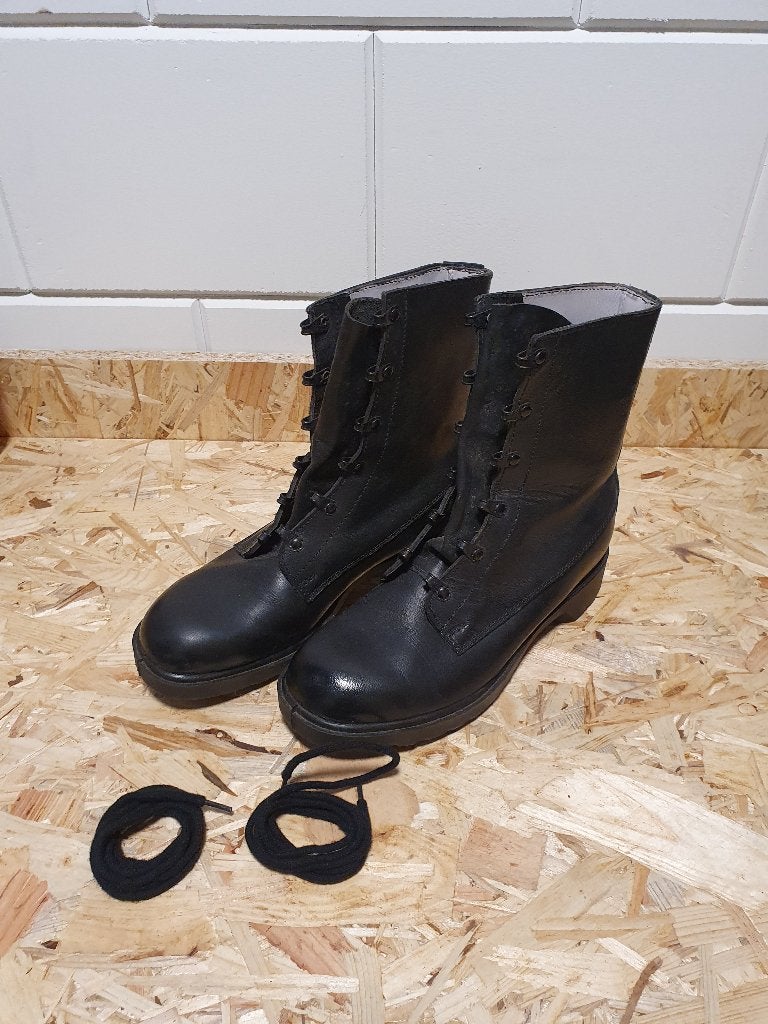 Korps Mariniers Leren leger kisten, Ophalen, Landmacht, Nederland, Kleding of Schoenen