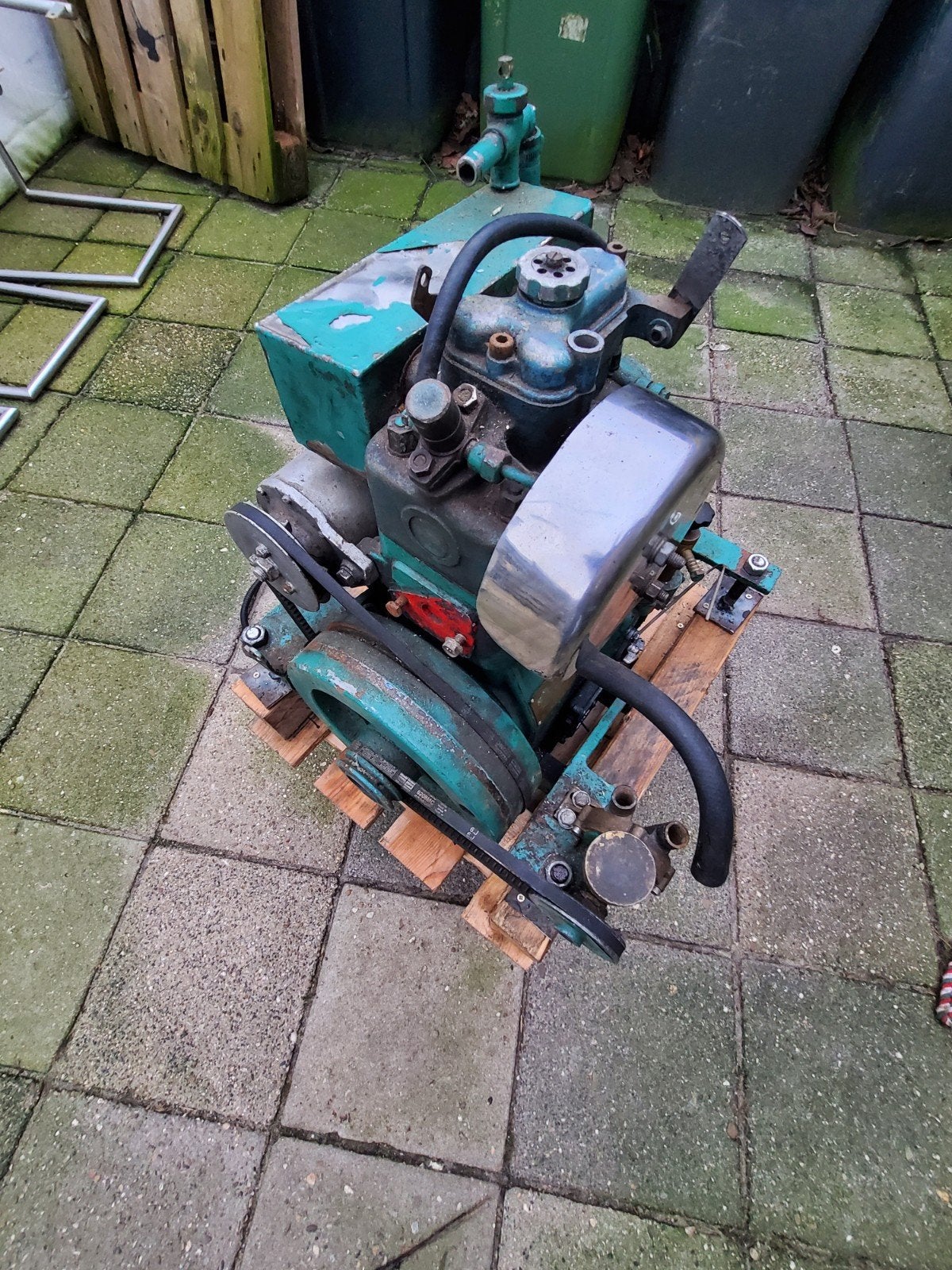 arona 1 cilinder diesel, Doe-het-zelf en Verbouw, Ophalen, Dieselmotor