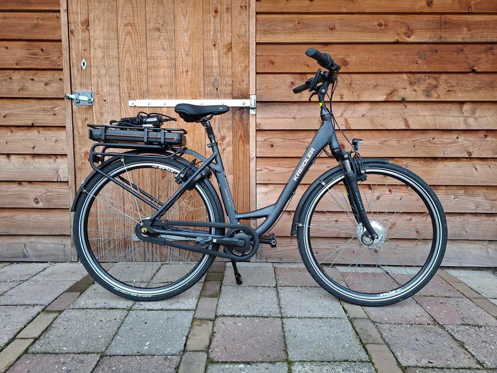 GLOEDNIEUW elektrische damesfiets - Kreidler Haarlem Eco, Fietsen en Brommers, Elektrische fietsen, 47 tot 51 cm, Ophalen, Gebruikt