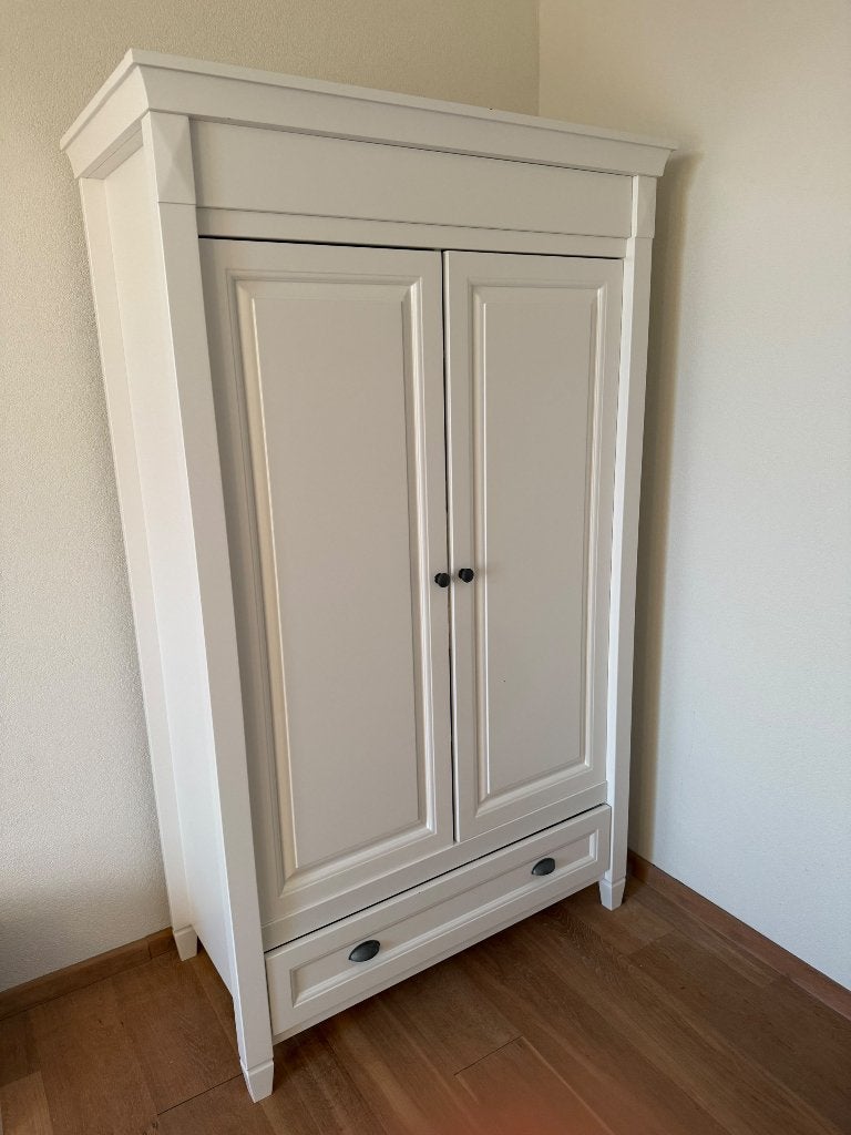 Kinderkast en commode ‘Marbella’, Ophalen, Gebruikt, Kast, 50 tot 70 cm