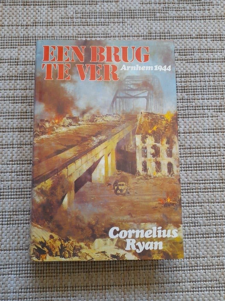 Cornelius Ryan - Een brug te ver. Arnhem 1944, Boeken, Cornelius Ryan, Algemeen, Ophalen, Tweede Wereldoorlog
