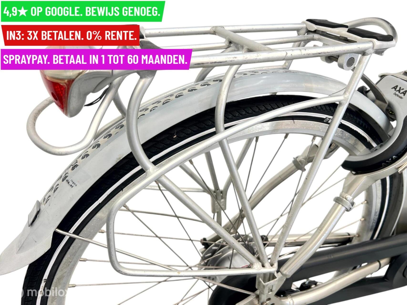 Damesfiets Sparta IONRX 28"/53cm/8ver - Garantie/Levering, Gebruikt, Facebikenl@gmail.com, Sparta, 9713 Bv Groningen