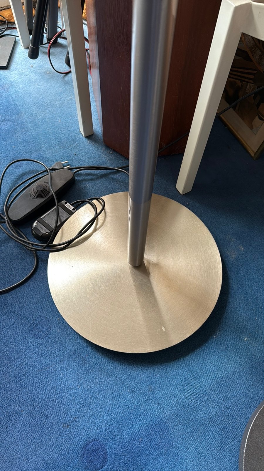 3/ Artemide Nestore balanslampen. Bureau. Fauteuil., Ophalen, Bureaulamp, Zo goed als nieuw, Grijs