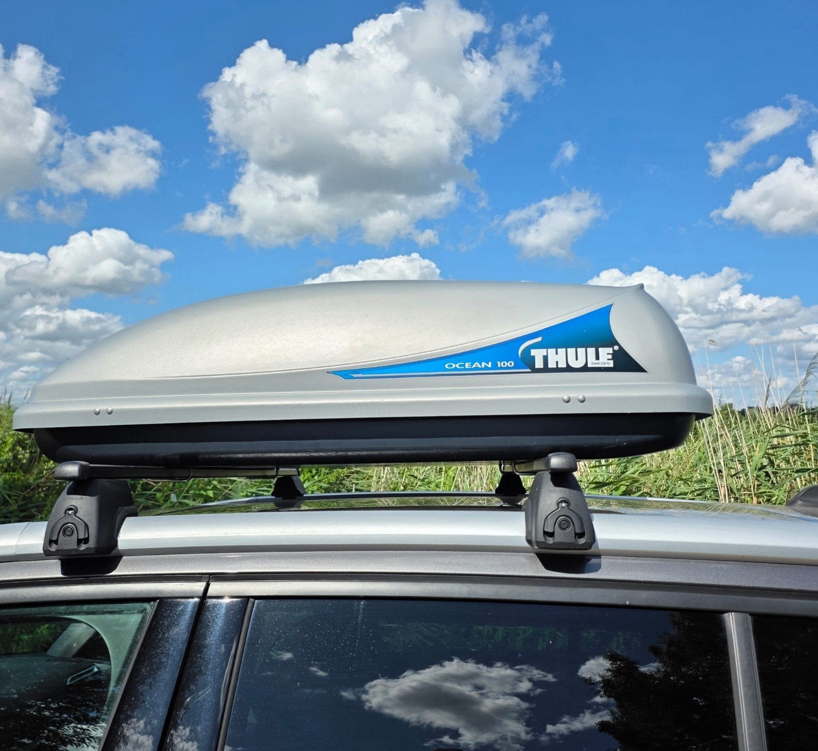 Thule Ocean 100 Dakkoffer - 360 Liter-, Auto diversen, Ophalen, Zo goed als nieuw