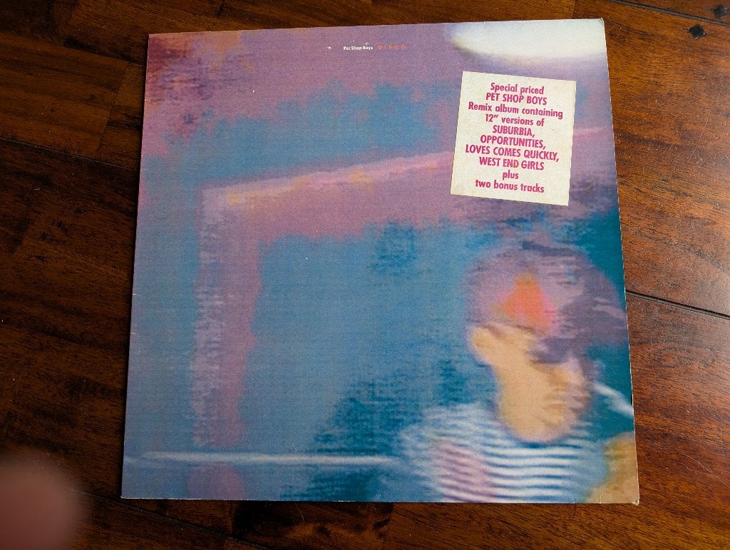 LP - Pet Sop Boys - DISCO, Ophalen of Verzenden, Zo goed als nieuw, 12 inch, Disco