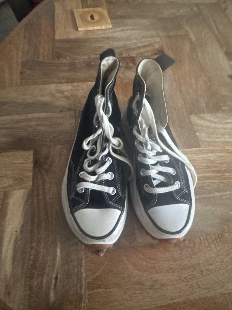 Converse All star schoenen, Zwart, Ophalen of Verzenden, Sneakers of Gympen, Converse All Stars