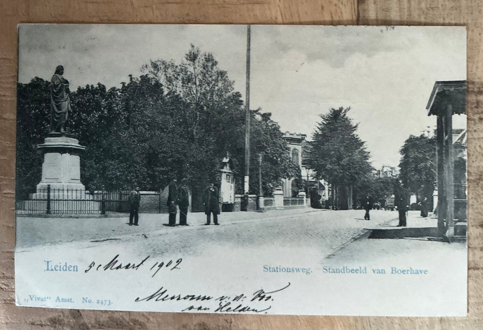 Ansichtkaarten Leiden, Verzenden, Voor 1940, Zo goed als nieuw, Overige onderwerpen