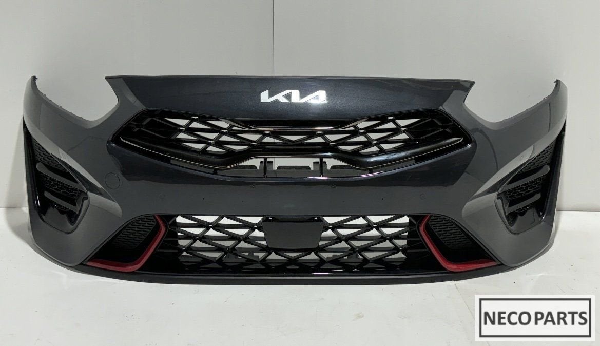 KIA PROCEED GT FACELIFT BUMPER VOORBUMPER ALLES LEVERBAAR !!, -, -, Ophalen of Verzenden, Bumper