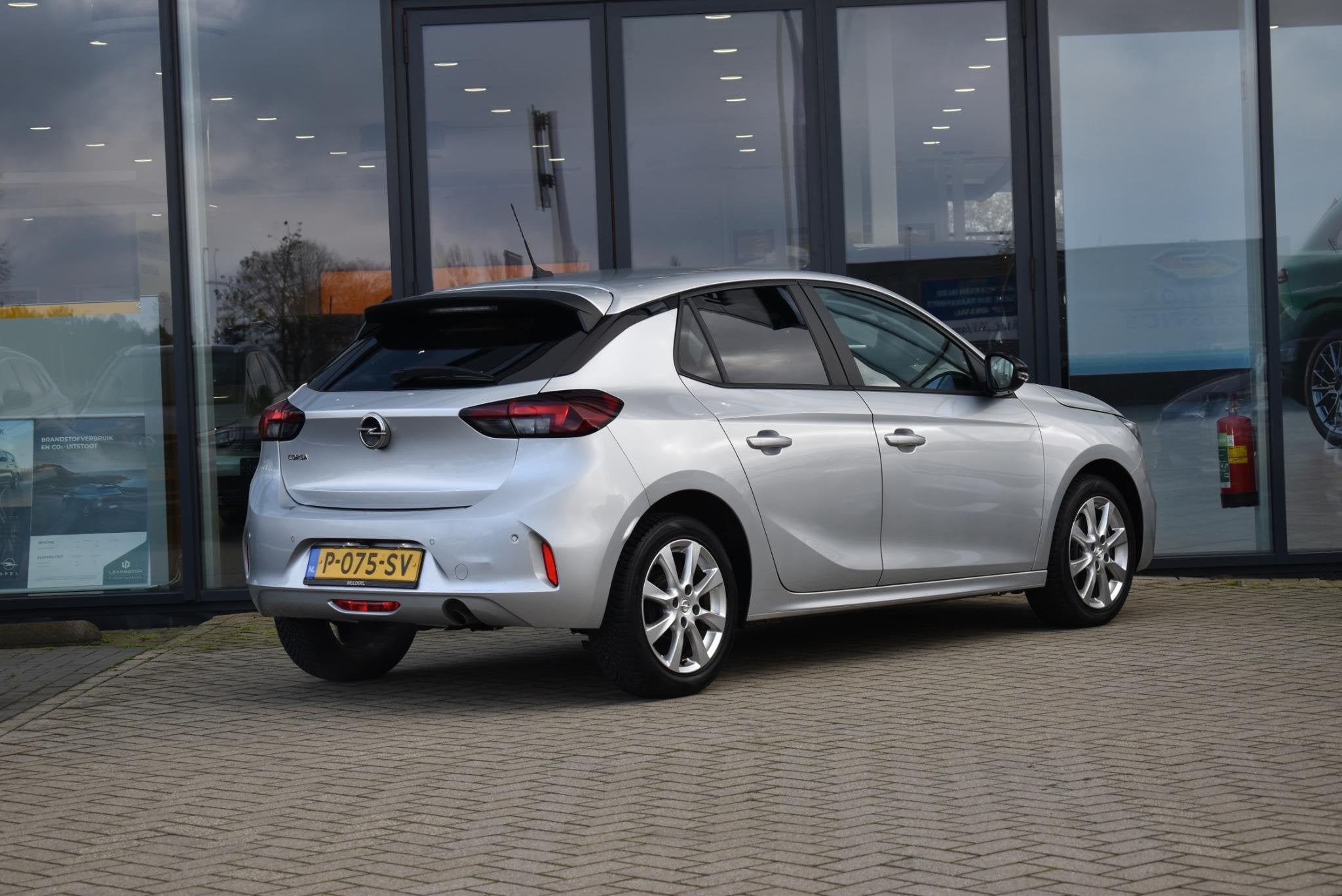 Opel Corsa 1.2 Edition | Navi / Climate / Cruise, Auto's, Voorwielaandrijving, 12 maanden, Stof, Gebruikt