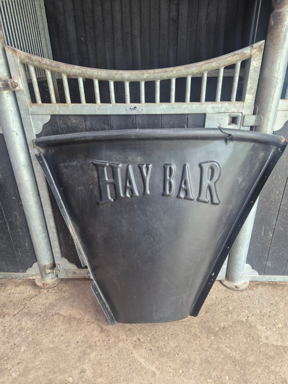 haybar maat paard, Dieren en Toebehoren, Stalling en Weidegang