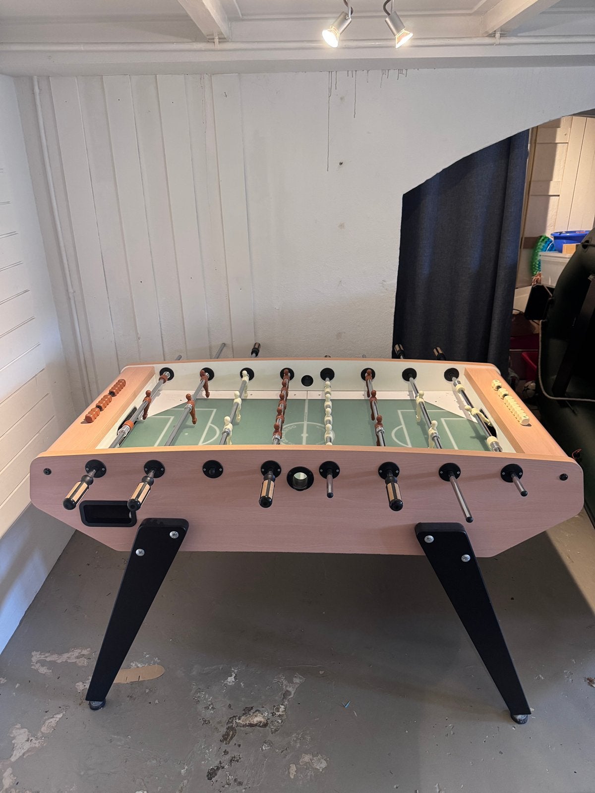 Nieuwe Voetbaltafel Garlando G 5000 tafelvoetbal, Ophalen, Nieuw