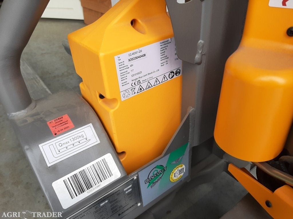 Jungheinrich Ame 13 elektrische palletwagen bj 2023 accu def, Ophalen, Gebruikt, -, Niet opgegeven