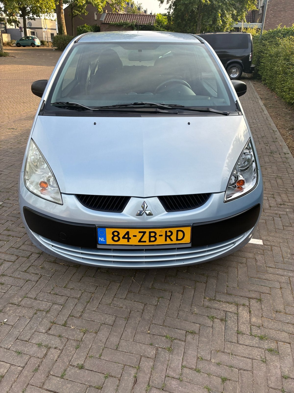 Mitsubishi Colt 1.1 Mivec CZ3 2007 Blauw, Auto's, Mitsubishi, Voorwielaandrijving, 74 pk, Blauw, Origineel Nederlands