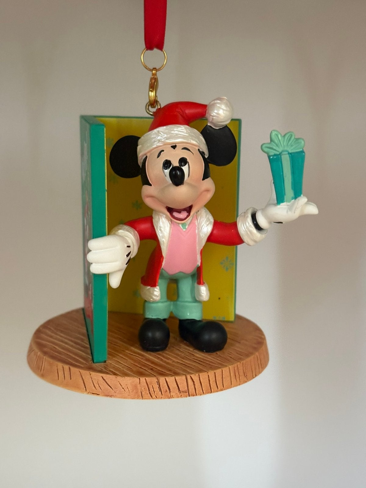 Disney sketchbook Mickey Mouse ornament, Ophalen of Verzenden, Zo goed als nieuw