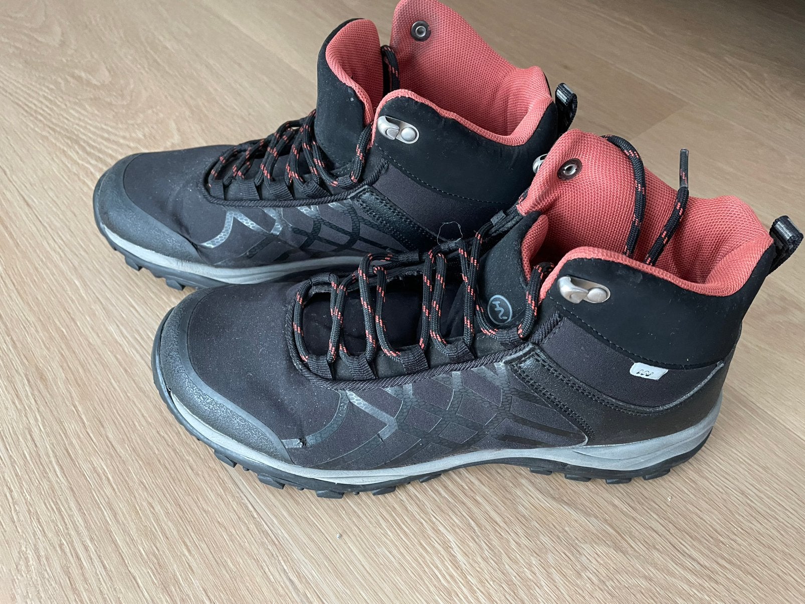 Wandelschoenen zwart, Ophalen, Zo goed als nieuw, Schoenen