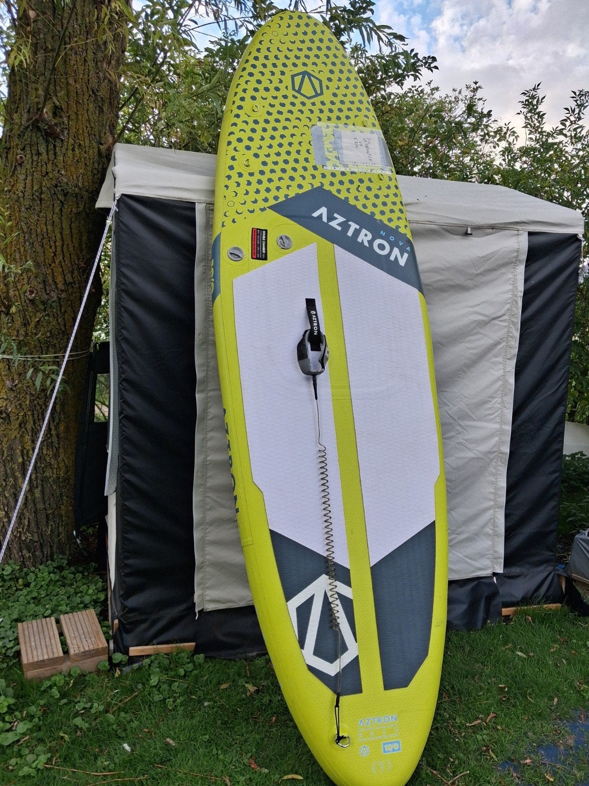 Aztron nova 10'0" infl. sup. en  No Name insl. sup 10'6", Watersport en Boten, Nieuw, Ophalen of Verzenden, Nvt, SUP-boards