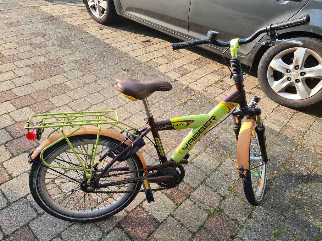 Fiets Alpina Yabber 20 inch, Ophalen, Gebruikt, Alpina, Terugtraprem