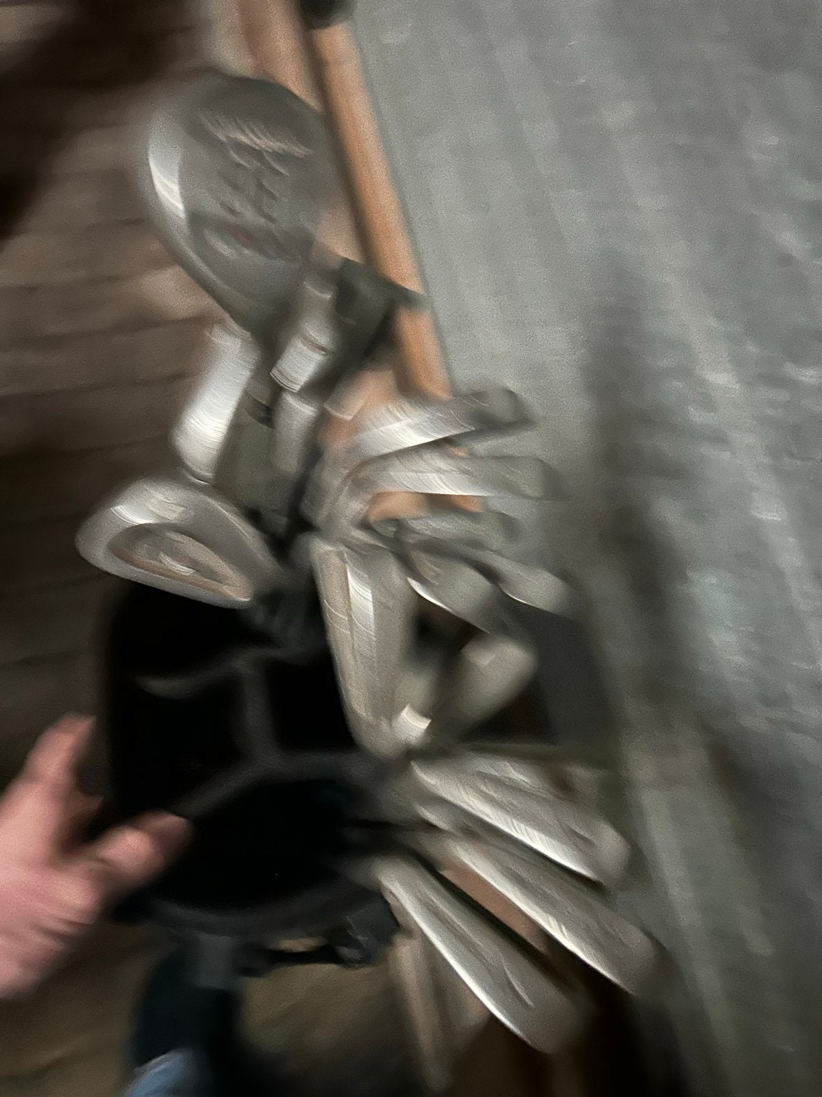 Foto 13 van Grote partij golfsets - compleet en aanvullend