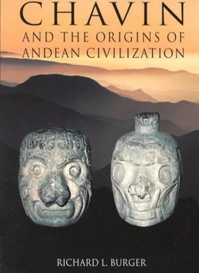 Chavin and the origins of Andean civilization, 14e eeuw of eerder, Richard L. Burger, Ophalen of Verzenden, Zuid-Amerika