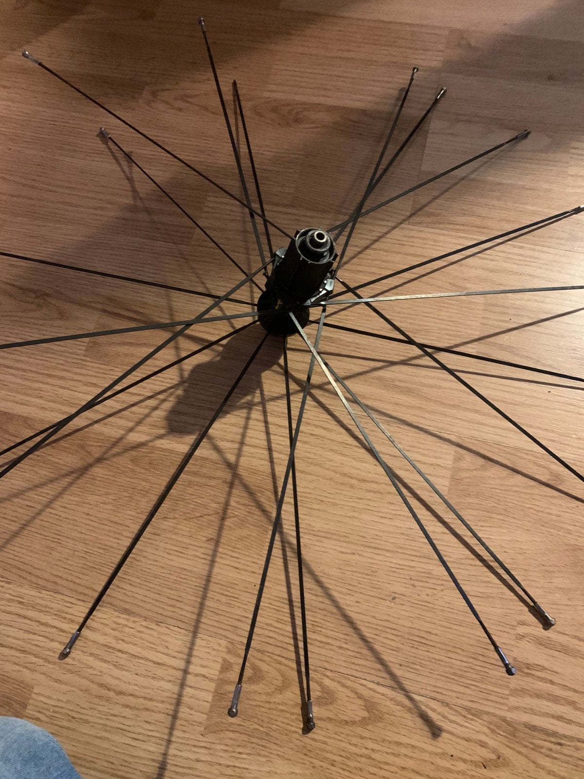 Achter naaf mavic, Overige merken, Minder dan 10 versnellingen, Aluminium, Ophalen of Verzenden