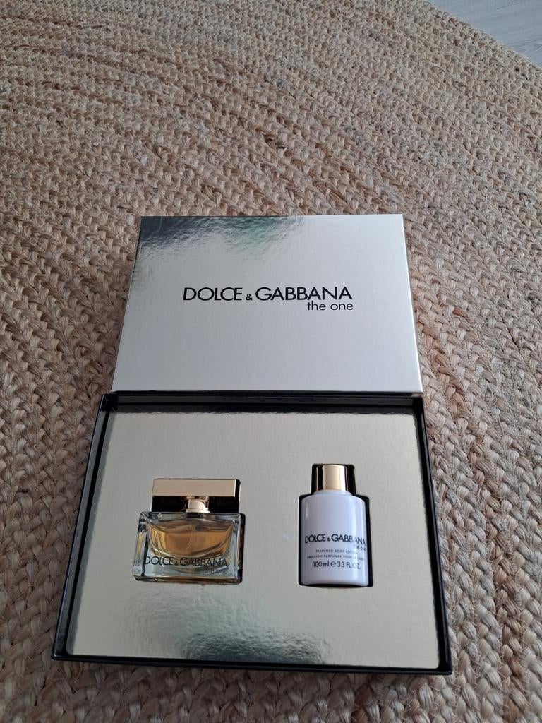 Geschenkverpakking Dolce&Gabbana parfum & bodylotion,Nieuw!, Ophalen of Verzenden, Nieuw