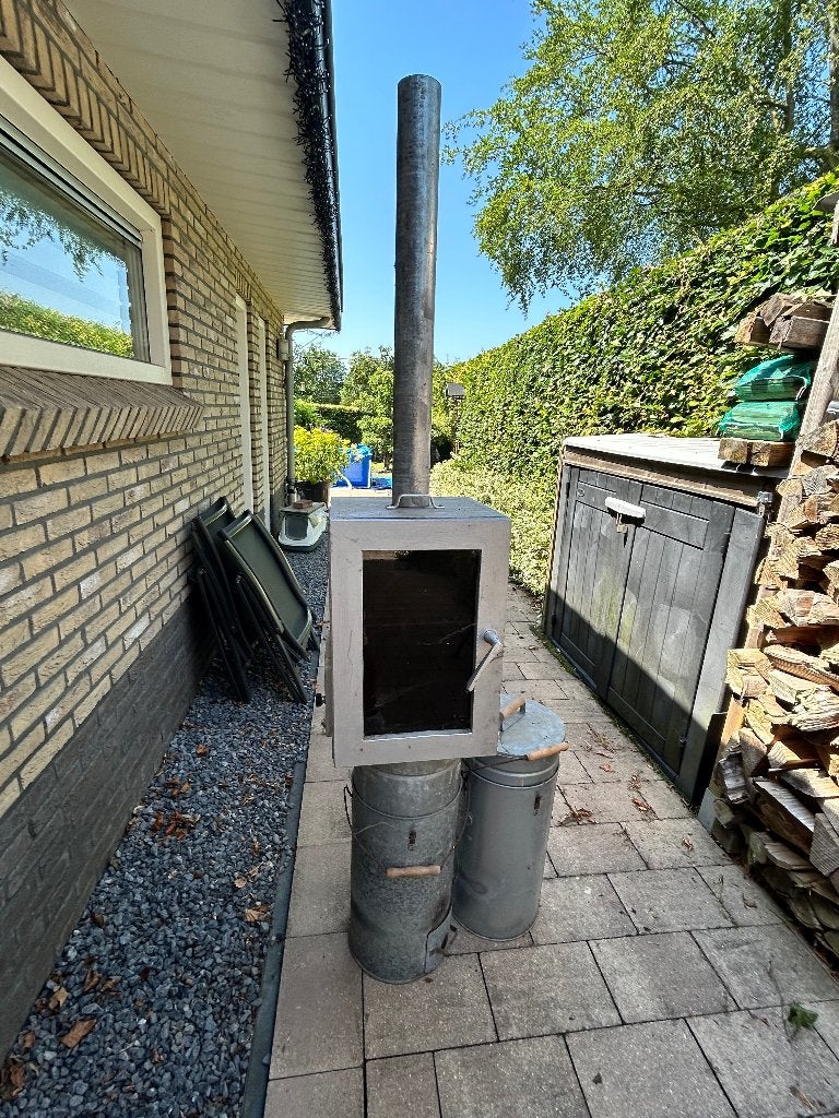 rookkast, Ophalen, Gebruikt, Onbekend