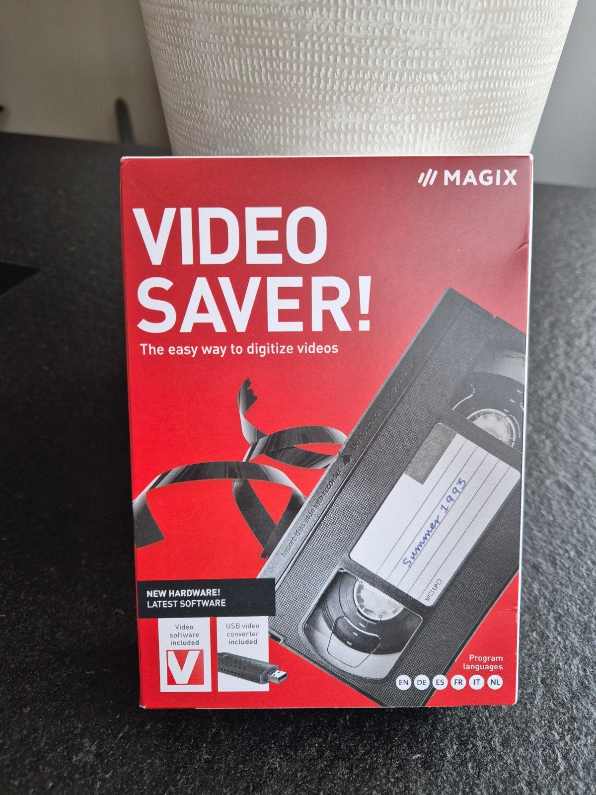 MAGIX Video Saver! - Digitaliseer je oude video's, Ophalen of Verzenden, Nieuw, Video