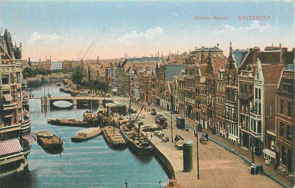 304-231-027 Amsterdam Binnen Amstel, Verzenden, Voor 1920, Noord-Holland