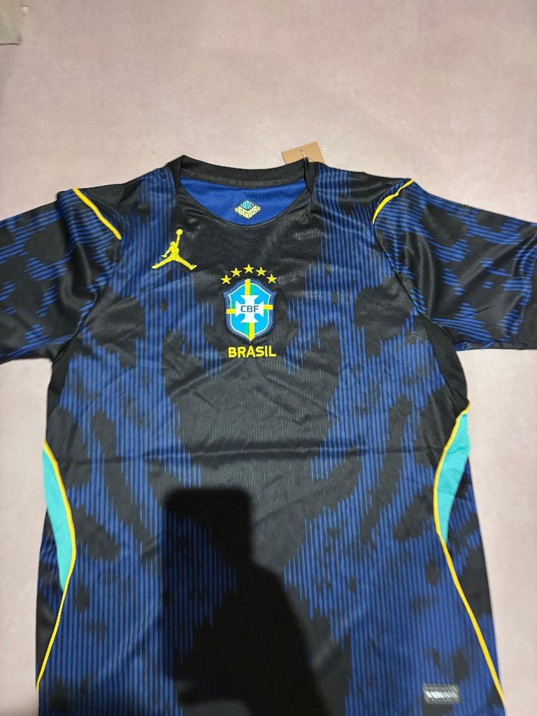 Brazilië voetbalshirt jordan, Ophalen of Verzenden, Nieuw, Shirt
